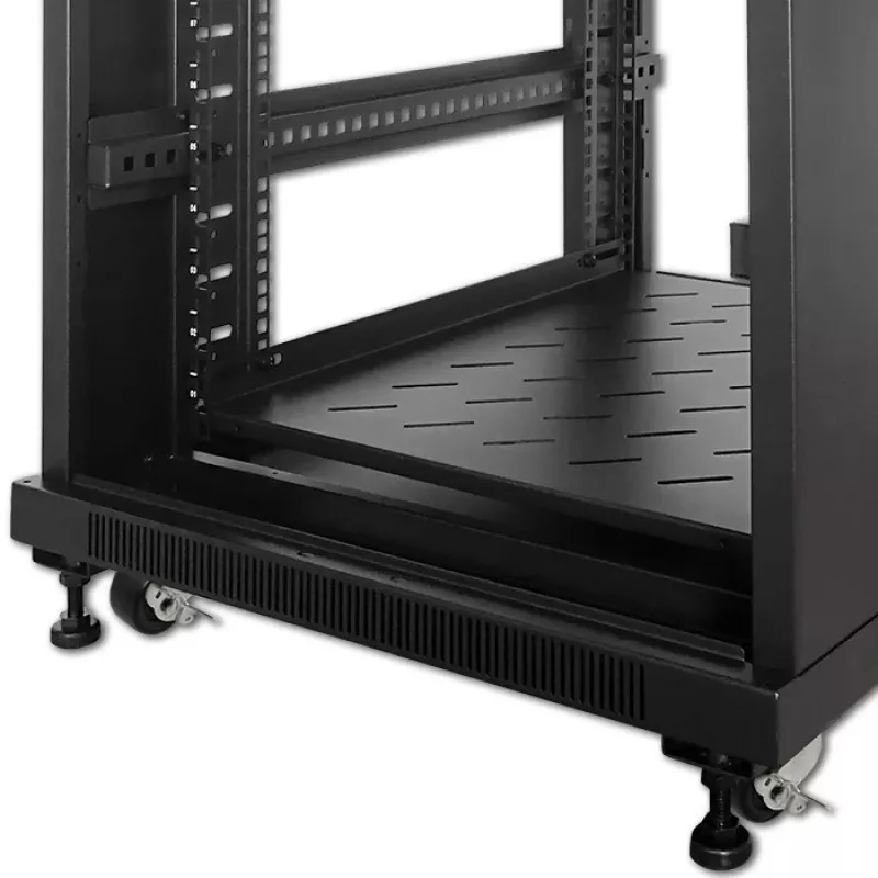 Qoltec - Kit de ruedas para rack - wi