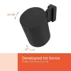 Soporte de pared Vogels | Soporte de pared para altavoz para Sonos Era 100 | Inclinable, orientable | Capacidad de carga máxima 7 kg | Negro