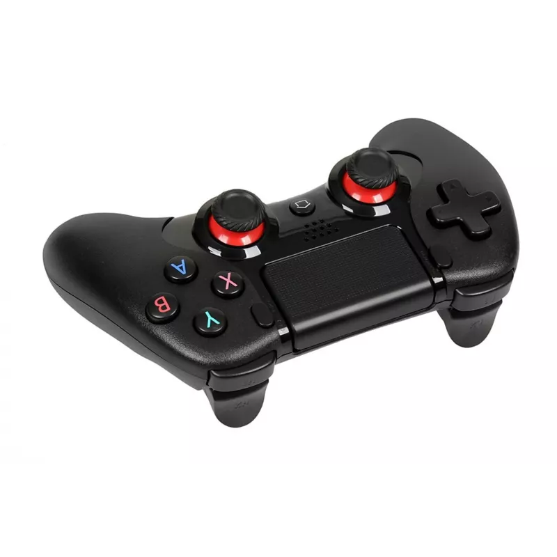 Mando de juego IBox IGP4 Gaming Peripheral negro Bluetooth analógico/digital Android, PC, PlayStation 4, iOS