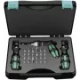 Wera Juego de destornilladores dinamométricos de taller 27 piezas 7440/41/42 0,3 - 6 Nm (05074739001)