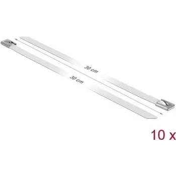 Brida de cable de acero DeLOCK 18822 300 mm 10 uds.