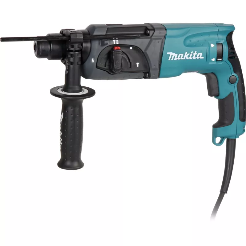 Martillo perforador HR2470 (azul/negro, maletín de transporte, 780 vatios)
