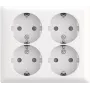 Toma de corriente SCHUKO BUSCH JAEGER 4f AP Safety 404 EAB-524 (2TKA00005535)