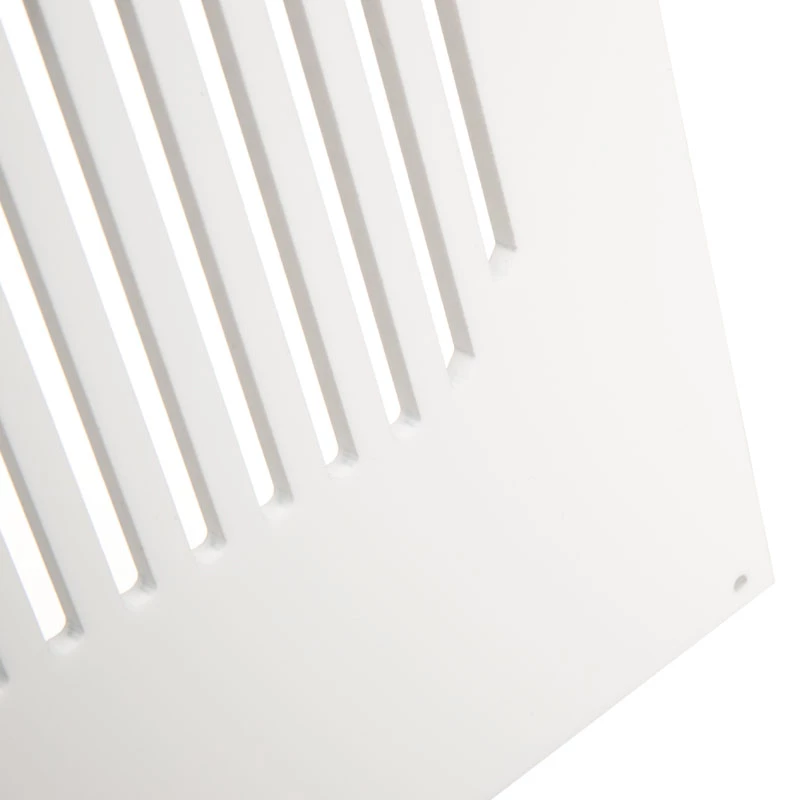 Panel superior Lazer3D HT5 - blanco mate