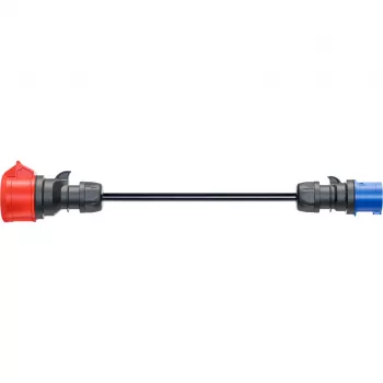 go-e adaptador Gemini flex 11 kW a CEE azul 16 A cable 0,3 m