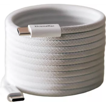 Xtrememac XWH-XMG-03 cable USB blanco