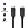 Cable DisplayPort Qoltec 50374 3 m negro