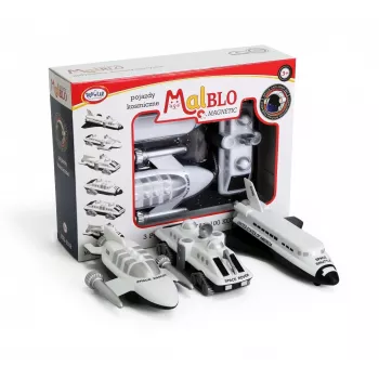 Set de vehículos Popular Playthings Mix or Match Vehicles Space