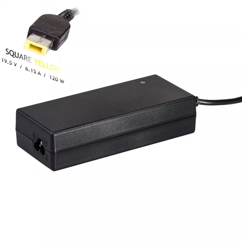 Fuente de alimentación para portátil Akyga AK-ND-52 19,5 V / 6,15 A, 120 W, conector Slim-Tip, para Lenovo