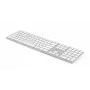 Matias FK318B-UK Aluminium Mac Hub 2xUSB gris espacial — teclado mecánico compatible con Mac con hub USB integrado