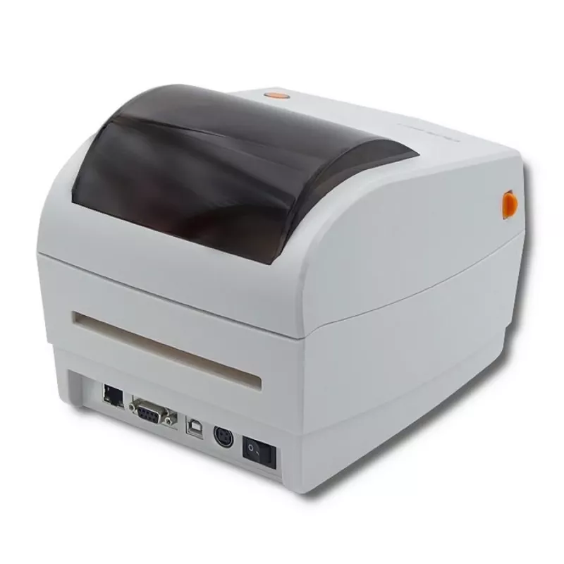 Qoltec 50243 impresora de etiquetas LTP-0243 | térmica | alta velocidad | 203 dpi | USB | LAN