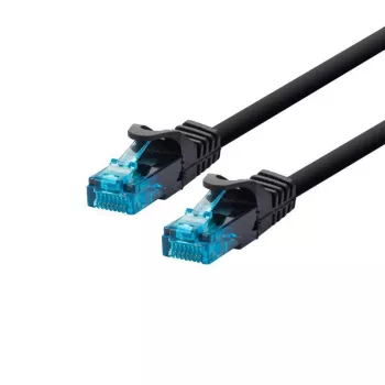 Cable de red LOGON UTP Cat.5e negro 20 m — RJ-45 a RJ-45, Cat5e