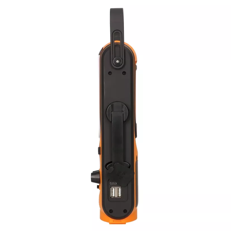 Extralink Power Ranger EPS-6000 | batería externa | 6000 mAh, radio FM, luz LED, dinamo, panel solar