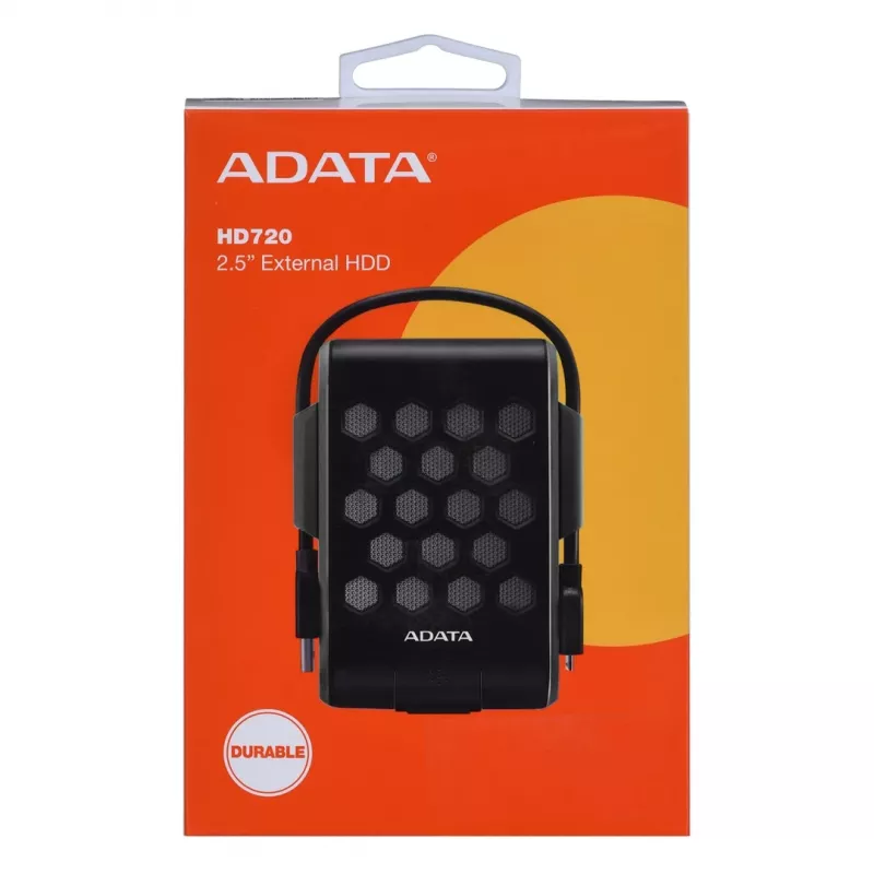 ADATA HD720 disco duro externo 2 TB USB Type-A 3.2 Gen 1 (3.1 Gen 1) Negro