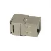 Módulo Keystone Synergy 21 conector hembra TP RJ45 CAT6A 500MHz corto con abrazadera de cable - cable - digital/datos