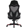 Canyon MCH01 - Flow - silla gaming ergonómica - negra y roja