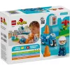 LEGO DUPLO 10471 Moto de policía azul