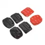Set de adhesivos Telesin para soporte J-Hook para cámaras de acción (GP-BRK-004)