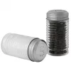 Set de salero y pimentero Salter 751 CLXRUP Beehive de cristal con orificios regulables
