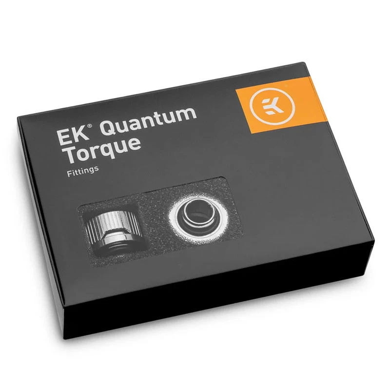 EK Water Blocks EK-Quantum Torque HDC 16 - Paquete de 6, plata