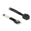Cable SAS DeLOCK 85081 0,5 m fino SAS SFF-8654 Mini SAS HD SFF-8643