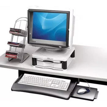 Fellowes gestor de teclado bajo el escritorio