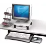Fellowes gestor de teclado bajo el escritorio