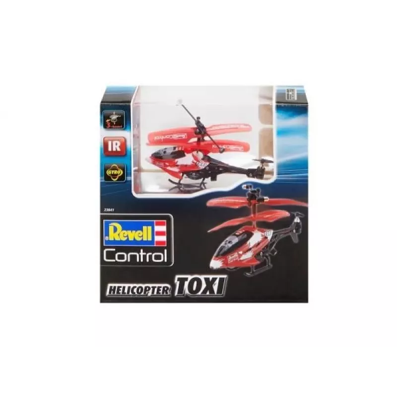 Revell TOXI 23841 helicóptero RC, RTF, motor eléctrico