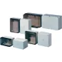 Rittal PK 9504.000 caja sin troquelados, apta para montaje en pared, gris RAL 7035