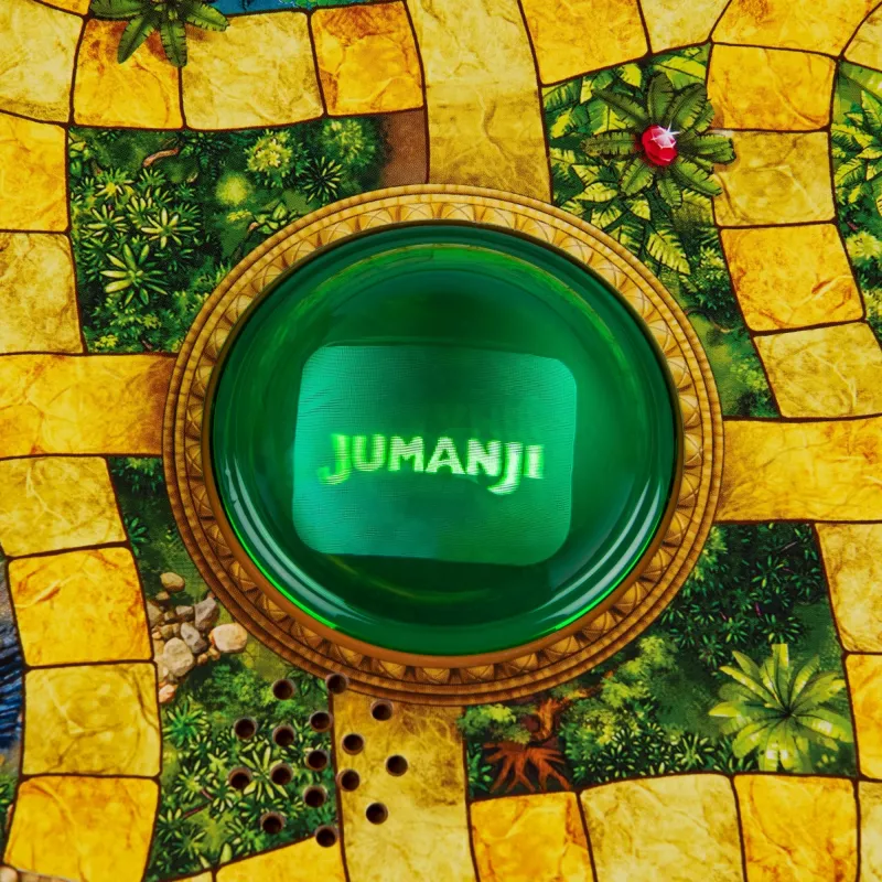 Jumanji Deluxe, juego de mesa