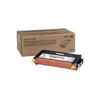 Xerox/Tektronix Cartucho de tóner AMARILLO de alto rendimiento (5.900 páginas) / (106R01394)