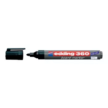 Rotulador Edding e-360 negro 1 ud. colores de escritura negro