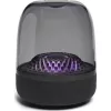 Altavoz portátil inalámbrico Harman/Kardon Aura Studio 4 — 100 W, 3 altavoces, 45–20000 Hz, negro/transparente