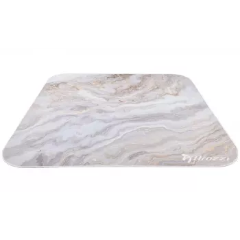Alfombrilla para silla Arozzi AZ-ZONA-QTRO-WTM Mármol Microfibra 1160×1160×3 mm