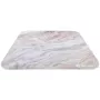 Arozzi Zona Square alfombrilla para silla AZ-ZONA-QTRO-WTM, microfibra, mármol blanco