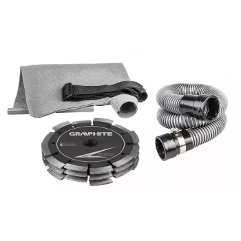 Rozadora de muros Graphite 59G371 15 cm 8000 rpm 2400 W