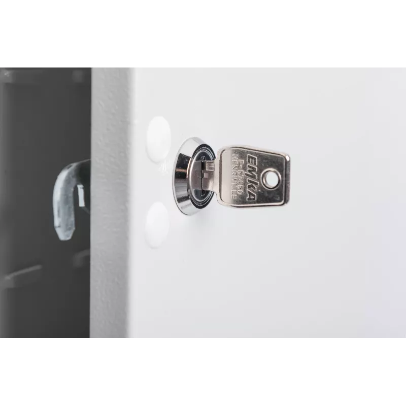 Armario de montaje en pared Digitus DN-19 WM-V6U-SL