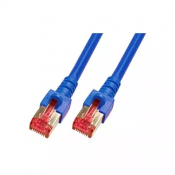EFB-Elektronik cable de parcheo RJ45 Cat.6 S/FTP LSZH azul 0,25 m Fabricante: EFB Elektronik (K5513.0,25)