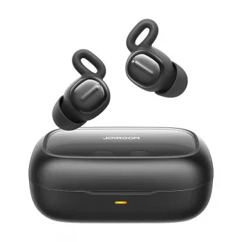 Auriculares TWS Joyroom Cozydots Series JR-TS1 negros, inalámbricos, Bluetooth 5.3