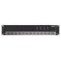 Amplificador de audio AUDAC CAP412 4.0 canales 480 W Clase D negro