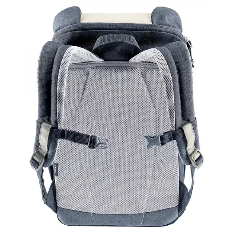 Mochila de día compacta DEUTER Kikki — poliéster 8 L, 350×200×170 mm, 310 g, negro/blanco