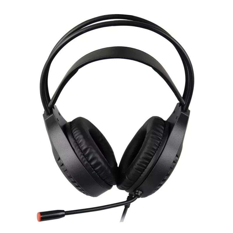 Esperanza EGH5000 Aviator auriculares gaming con micrófono, sonido envolvente virtual 5.1, USB 2.0, 32 Ω, control de volumen, negros