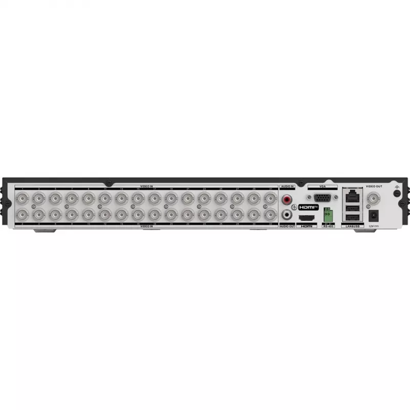 Hikvision Pro Series DVR AcuSense de 32 canales 1080p 1HE H.265