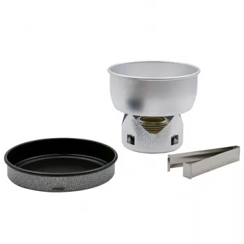 Set de menaje para hornillo de camping Trangia TRXCOOKIT02QZ01 Mini Trangia ligero y compacto