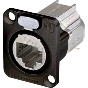 Neutrik NE8FDX-Y6-B Negro
