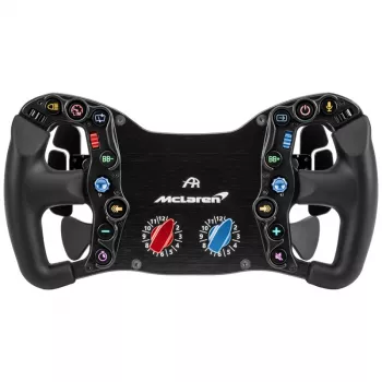 Volante de carreras Ascher Racing McLaren Artura Pro‑SC — liberación rápida estilo mariposa