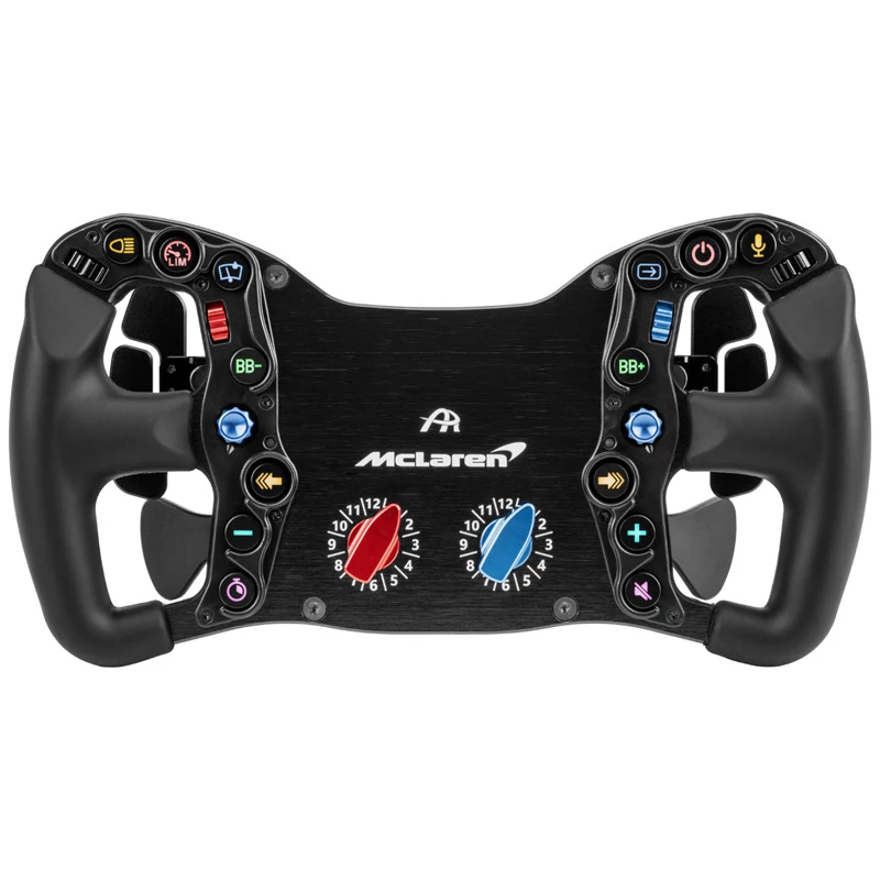 Volante de carreras Ascher Racing McLaren Artura Pro‑SC — liberación rápida estilo mariposa