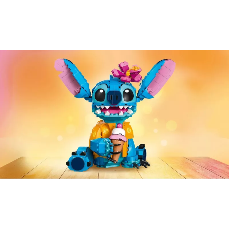 LEGO | Disney Stitch set de juguete infantil construible con helado 43249
