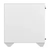 Caja para PC Darkflash DY470 (blanca) + 4 ventiladores
