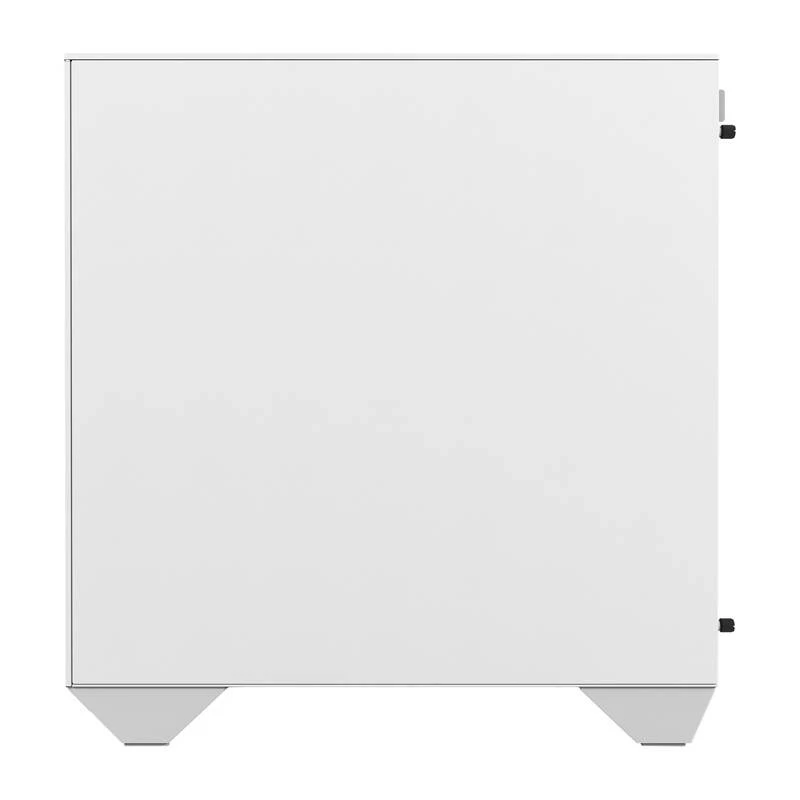 Caja para PC Darkflash DY470 (blanca) + 4 ventiladores